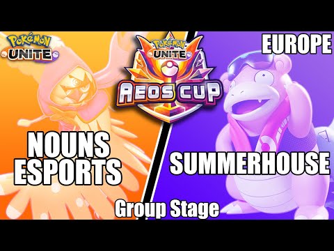 Nouns Esports vs Summerhouse - PUCS EU Aeos Cup Group Stage - Pokemon Unite Tournament