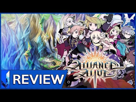Alliance Alive HD Remastered Review || An Overlooked Gem?