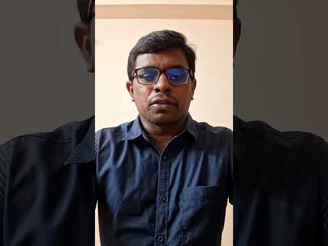 Nagendra Babu Self Introduction Video