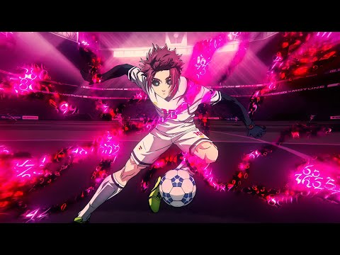 Sae's Beautiful Destruction! | Blue Lock Season 2 E13