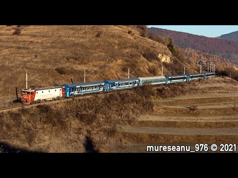 TRAFIC FEROVIAR | RAIL TRAFFIC - JUDEȚUL HARGHITA - OCTOMBRIE 2021