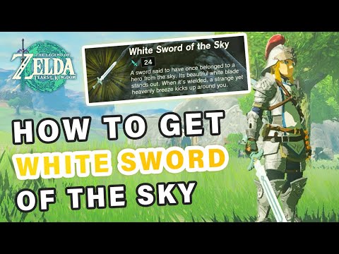How to get White Sword of the Sky | Goddess Statue Quests ► Zelda: Tears of the Kingdom