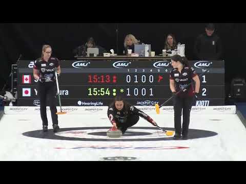 AMJ Masters | Draw 8: Team Skrlik scores 3 (September 24, 2025)