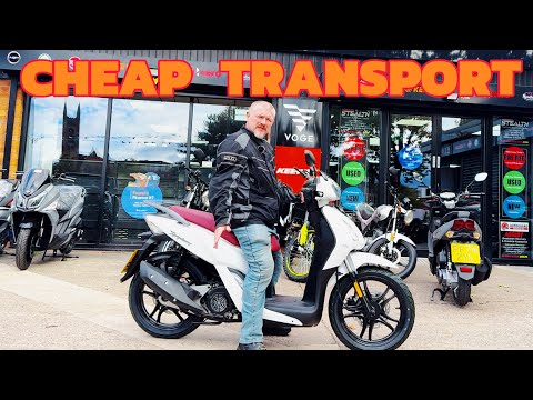 Das perfekte Pendlerrad für die Stadt. Das Sym Symphony 125 2025!