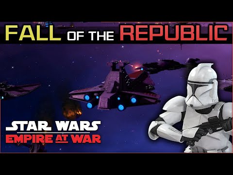 I'm Basically a Sith Lord [ Republic Ep 16] Fall of the Republic Preview - Empire at War Mod