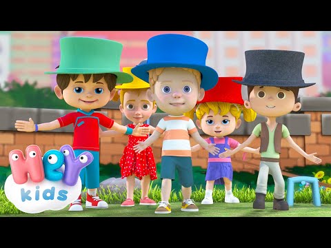 Escravos De Jó e Mais! |  Música Infantil - HeyKids Português | 30 minutos