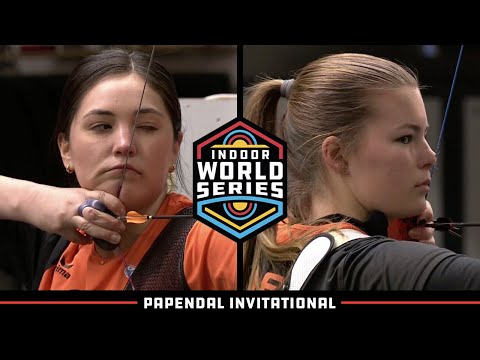 Gabriela Schloesser v Laura van der Winkel – recurve women gold | Papendal Invitational