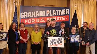 'We will defeat Susan Collins,' Platner says