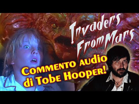 Invaders from Mars (1986) commento audio di Tobe Hooper (sub ita)
