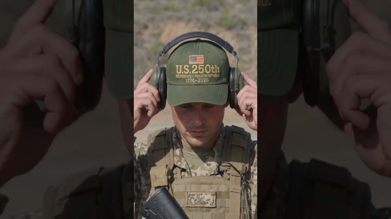 U.S. 250th Cap 1776–2026 – Precision Embroidered Hat | Axora Lab | Modern Core Edition