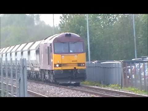 Trains at Twyford (GWR) | 18/04/11