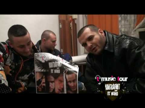 t-music Kontrafakt and ElNino - Závěr - welcome to Prague