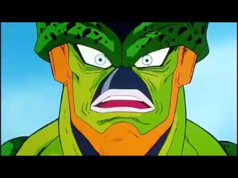 Vegeta vs cell 2da forma
