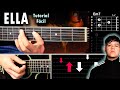Ella Junior H GUITARRA Tutorial Acordes