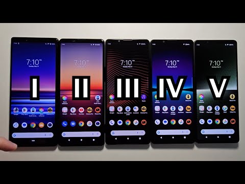 Sony Xperia 1 V Review!