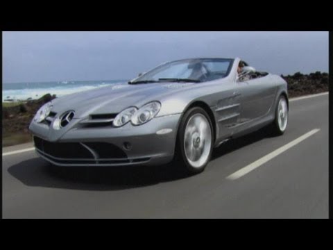 Mercedes-Benz SLR Supercar Test
