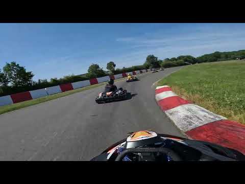 Karting des Fagnes - Mariembourg - Départ endurance 3 heures