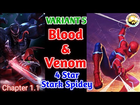 Variant 5 Chapter 1.1 4 Star Run | Blood and Venom Chapter 1.1 4 Star Run | Variant 5  With 4 Star