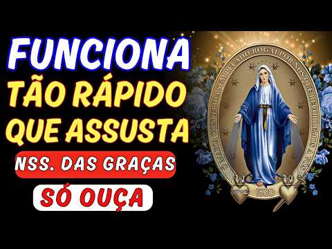 ✨NOSSA SENHORA DAS GRAÇAS I Quem ouviu CONSEGUIU o que QUERIA. Medalha milagrosa. Oração da manhã.✨