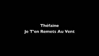 Thiéfaine - Je T'en Remets Au Vent (+ analyse des paroles)