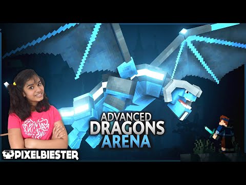 AizasGamingWorld - Advanced Dragons ARENA | NEW Dragons to Fight IN This Minecraft Marketplace Map
