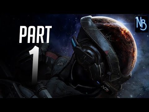Mass Effect: Andromeda Walkthrough Part 1 No Commentary