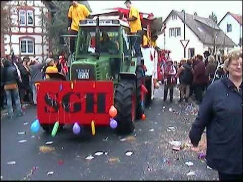 Faschingsumzug Huttengrund 2003 Teil4/5