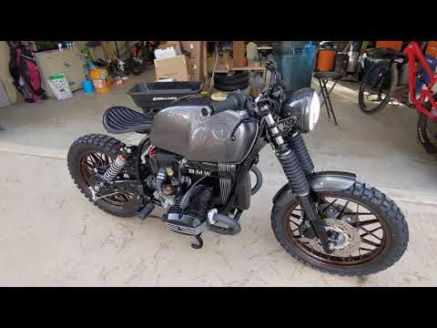 BMW R80 project - First Start!