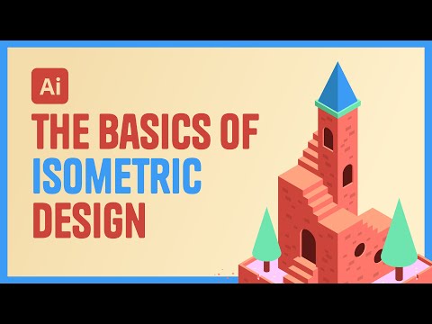 Illustrator Tutorial - The Basics of Isometric Design