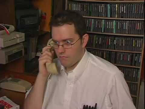that one scene from avgn where he calls the roger rabbit nes phone number