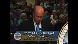 preview picture of video 'FY2014 Budget Public Hearing pt. 1 - City of Norfolk, VA'