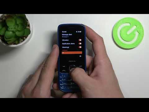 How to Manage Touch Sounds on NOKIA 225 4G - Sound Settings
