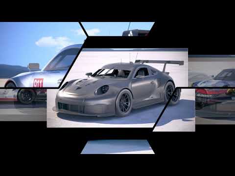 Thumbnail for Porsche 911 RSR | can be exchanged completely by Porsche 911, SEAT, Porsche, Car