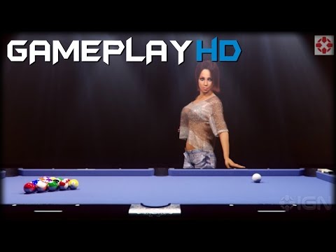Pure Pool Gameplay (PC HD)