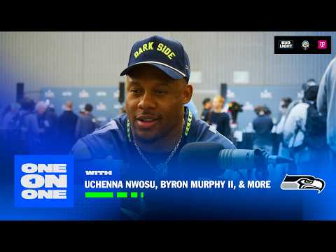 Seahawks One-On-One With Uchenna, Nwosu, Byron Murphy II & More