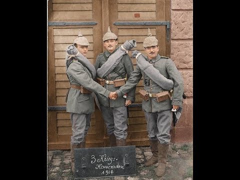 Als wir nach Frankreich zogen (1914)