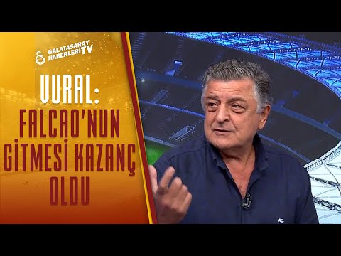 Yılmaz Vural: "Galatasaray İçin En Büyük Kazanç Falcao'nun Gitmesi Oldu"