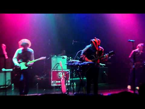Mumiy Troll Мумий Тролль New York 25 10 2012 Dolphins Дельфины Gramercy Theatre