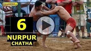 (1) Nurpur Chatha (Jalandhar) Kabaddi Tournament 7 April 2015