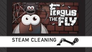 Steam Cleaning - Fergus the Fly