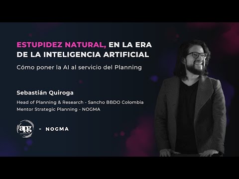 Estupidez natural en la era de la inteligencia artificial — Smart Talk con Sebastián Quiroga