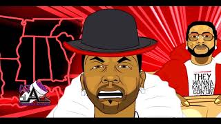 Big Boi and Gucci Mane In The South ft. Pump C. Chopped & Screwed