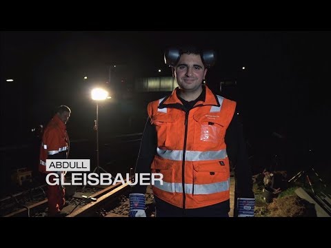 Gleisbauer - Ausbildung bei der HOCHBAHN