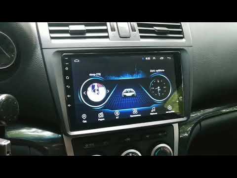 Seicane Android 8,1 2DIN 6500руб Mazda 6 2008 2009 2010 2011 2012 2013 2014