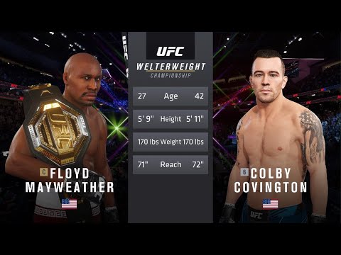 UFC 4 Career Mode Ep 15 - The Return of The Undisputed Champ #MoneyMayweather