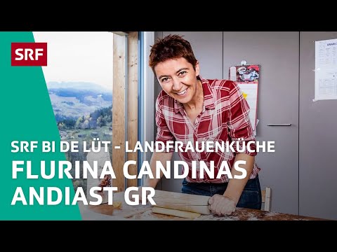 Flurina Candinas, Andiast GR | Landfrauenküche 2019 – SRF bi de Lüt | SRF
