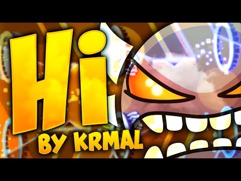 "HI" 100% (INSANE DEMON) by Krazyman50 | Geometry Dash