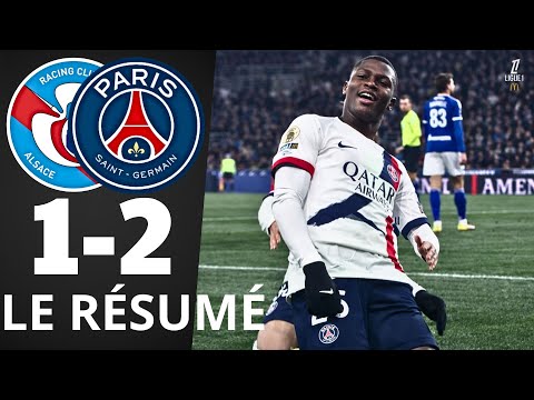 Strasbourg - PSG | 1-2 | Match Summary | Ligue 1 McDonald's 2025/26