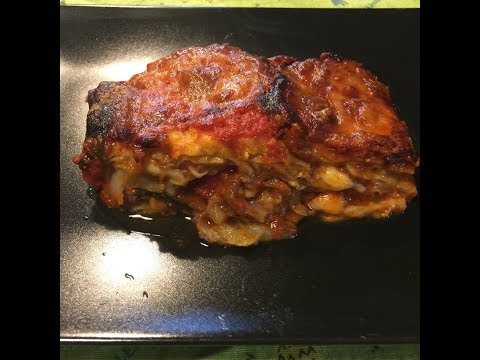 RICETTA PARMIGIANA DI MELANZANE, come fare la parmigiana con #videoricetteinsieme