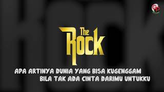 Download lagu The Rock - Aku Bukan Siapa Siapa ( Lyric) mp3